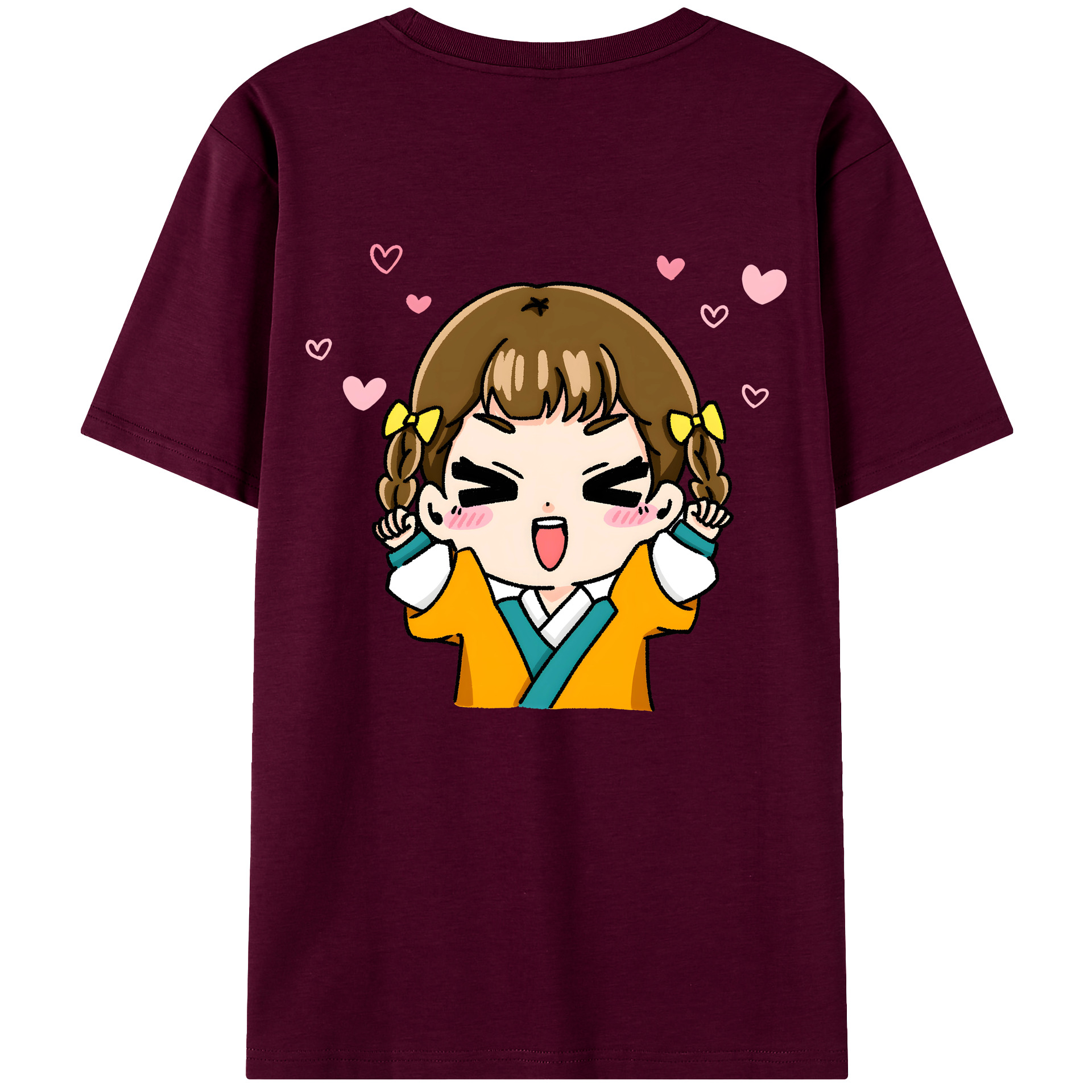 （画像用） 薬屋のひとりごと The Apothecary Diaries レディース半袖Tシャツ(バックプリント)
